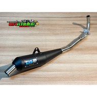 DSB Racing D2.1 ท่อทรงเชง ท่อย่นคอปริง ท่อแข่ง Wave110i/เวฟ125i/ดรีมซุปเปอร์คัพ/W125i LED อะไหล่แต่ง