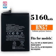 BN57 Battery For Xiaomi Poco X3 NFC / X3 Pro Battery
