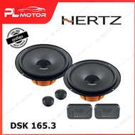 HERTZ DSK 165.3 ลำโพงแยกชิ้นติดรถยนต์ 160w 80rms