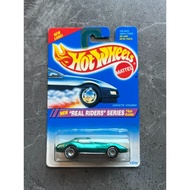 [Ready Stock Orphan] Hot Wheels corvette stingray corvette stingray Iron Sole Rubber Tire corvette 1