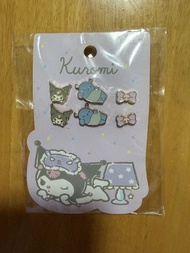 Sanrio kuromi 耳環 全新