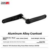 ThinkRider | 7075 Aluminum Alloy Crank 24mm Axis