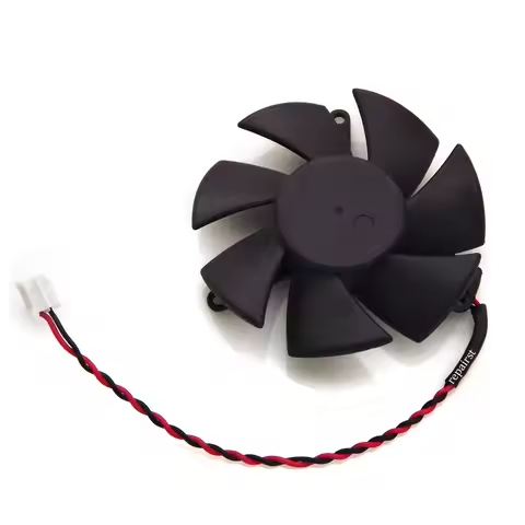 PLD05010S12L,45mm Diameter,0.1A,2pin,GPU VGA Cooler,Graphics Card Fan,For MSI GeForce GT 1030 GT1030