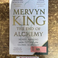 The End of Alchemy by Mervyn King economic finance books