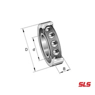 FAG 7205-B-XL-2RS-TVP Angular Contact Ball Bearing