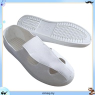 Cleanroom Shoes Esd Shoes kasut esd Anti Static Shoes White Navy blue Putih Unisex Safety ESD Shoe P