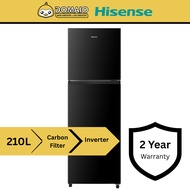 HISENSE 206L 2-DOOR INVERTER FRIDGE RT220N4ABN