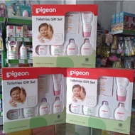 Jepara-ns PIGEON TOILETRIES GIFT SET BABY TOILETRIES Package BACKPACK BABY GIFT BOX PIGEON