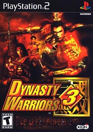 [PS2] Dynasty Warriors 3 / Shin Sangoku Musou 2 (1 DISC) เกมเพลทู แผ่นก็อปปี้ไรท์ PS2 GAMES BURNED DVD-R DISC