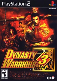 [PS2] Dynasty Warriors 3 / Shin Sangoku Musou 2 (1 DISC) เกมเพลทู แผ่นก็อปปี้ไรท์ PS2 GAMES BURNED D