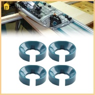 SUER 4pcs Set Plunge Saw Holder, Replacement Plastic Circular Saw Holder, Tool Replacement Durable P