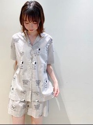 gelato pique x PEANUTS SNOOPY RECORDS 2020新款睡衣