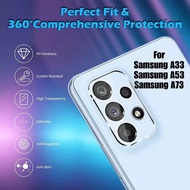 TEMPERED GLASS CAMERA SAMSUNG A33 / A53 / A73 4G 5G CLEAR