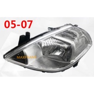 FOR NISSAN Tiida Latio (05-07)(08-10)(11-15)(16-18)  Halogen lamp HEADLAMP/HEADLIGHT/LENS HEAD LAMP/