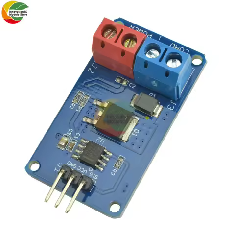 High Current MOSFET Switch Module Is Suitable for Arduino DC Fan Motor LED Light Bar Drive Mosfet Dr