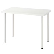 LINNMON / ADILS Table, white, 100x60 cm