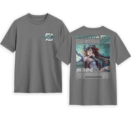 KAOS MOBILE LEGENDS - BAJU SKIN KAGURA SORYU MAIDEN - ATASAN LENGAN PENDEK PRIA