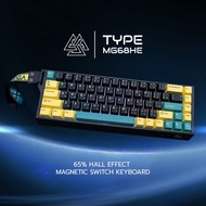 EGA TYPE MG68HE Hall Effect Magnetic Switch 8K Polling Rate (8000Hz)