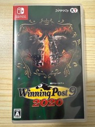 換game 玩Winning post 9 2020 NS Switch Nintendo 任天堂