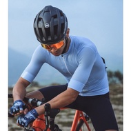 Monton SHORT Man Traveler MAX LIGHT BLUE moontoon cycling Jersey
