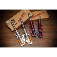 [Xuanfu Boutique] Zhijie GJMS FF2/FF2+PLUS Front Fork Set/Front Shock Absorber Customized Color Sele