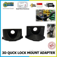 3D Print Quck Lock Mount Adapter For Brompton Pikes 3Sixty Camp Royale