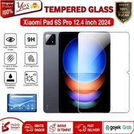 LAYAR Tempered Glass Xiaomi Pad 6S Pro | Anti-Scratch Xiaomi Pad 6S Pro | Xiaomi Pad 6S Pro 12.4 | M