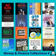 (Audible and ebook in CD's) Money & Finance Collections 4