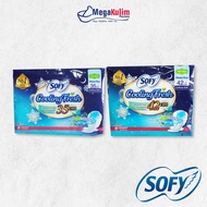 Sofy Cooling Fresh 9's / 6's Pads (35cm / 42cm)