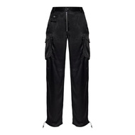 GANNI Women's Washed Satin Pants 600075450