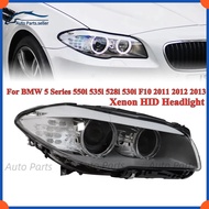 Car headlights For BMW 5 Series 550i 535i 528i 530i F10 2011 2012 2013 Xenon HID Headlight Auto part