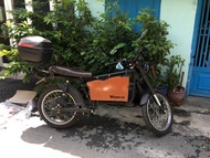 [HCM]Thùng xe máy điện Weaver (Datbike) mẫu B270N kèm đế bát gắn và baga chuẩn theo xe