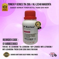 Powder / Powder Toner Refill P- Series Tn-269 Hl-L3240Cdw / Hl-L3280Cdw / Dcp-L3560Cd /Mfc-L3760Cdw 