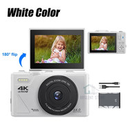 KP-2 6400W 4K Digital Camera 18X Zoom 64MP 180° Flip Selfile Screen Built-in Flash Video Vlog Travel