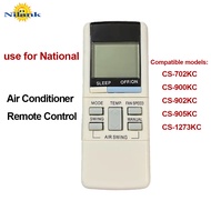 NiLANK National Air Conditioner Remote Control A75C598 / A75C640 / A75C973 / CS-702KC / CS-900KC / C