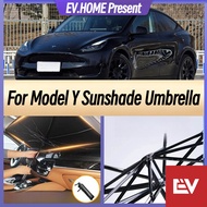 For Tesla Y Model Sunshade Car Windshield
