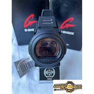 CASIO G-Shock 100%Original G-001BB-1DR (Jason Full Black)🖤