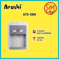 Arashi ATD 07N Table Water Dispenser ATD 08N Normal & Hot Water Dispenser