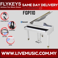 Flykeys FGP110 88-Key Digital Electric Grand Piano w/Piano Bench And Headphone ( FGP-110 / FGP 110 )