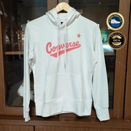 CONVERSE CENTER FRONT NOVA HOODIE WOMEN'S ORIGINAL SIZE M