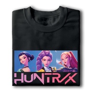 Huntrix T-shirt Main Kpop Demon Hunter super hot fashion anime idol demon hunter t shirt