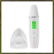Smart Display Digital LCD Skin Hydration Tester, Portable Skin Moisturizer Water Oil Tester, for Fac