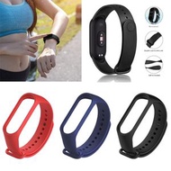 黑色 錶帶 小米手環替換腕帶 小米手環5/6錶帶 [6件販量裝]