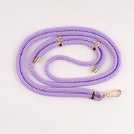 紫色手機掛繩背帶連夾片 (掛頸/斜背兩用)