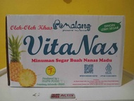 Vitanas 120ml - Minuman Buah Nanas Madu - Oleh Oleh Khas Pemalang