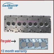 cylinder head  For Isuzu NKR 2771CC 2.8 TDSOHC 8V 1998-06 ENGINE : 4JB1T   5-87810-288-0 8-97204-376