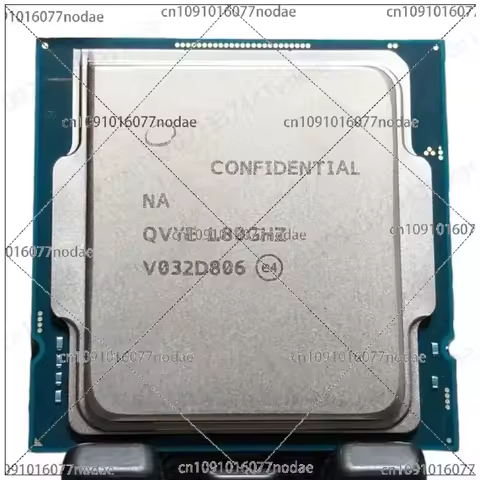 95% New i9-11900 ES QVYE 8 Cores 16 Threads CPU LGA1200 Processors Support STRIX Z590-E Quality Good
