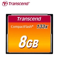 【現貨免運】 Transcend 創見 CompactFlash 133 8GB 記憶卡 數位單眼/攝影機 適用 CF卡