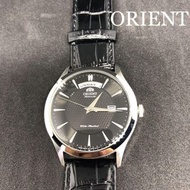 "FEV0V003BH" 深水埗門市正貨 - 全新 "Orient" Day Day Classic Black Dial Automatic Watch "東方錶" 機械錶 自動錶 手錶