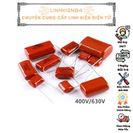 COMBO of 5 CBB Capacitors, Candy Capacitors with Many Values